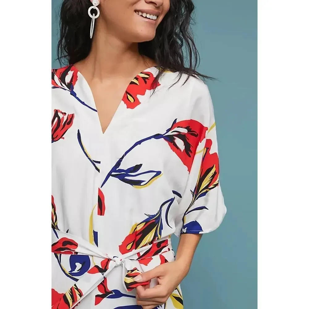 Anthropologie Corey Lynn Calter Floral Romper - Picture 2 of 10